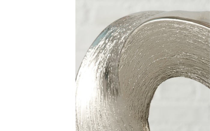 Dekoaufsteller Gaumont in silber, 24 cm-02