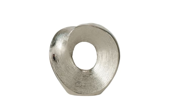 Dekoaufsteller Gaumont in silber, 24 cm-01