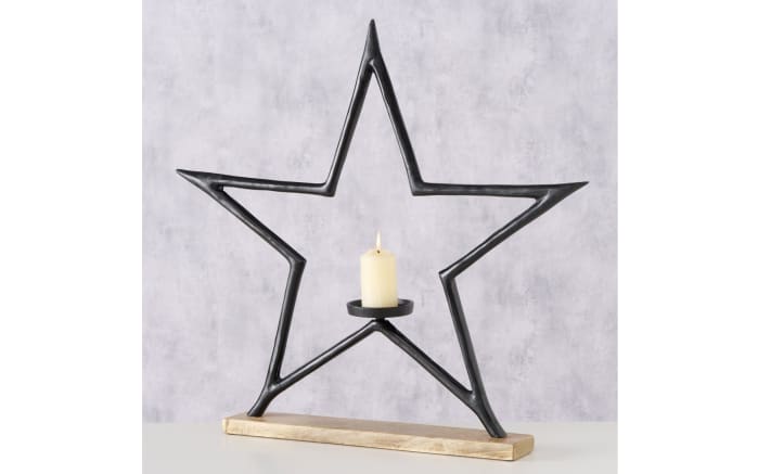 Kerzenleuchter Topal Stern in farbmix, 60 cm-03