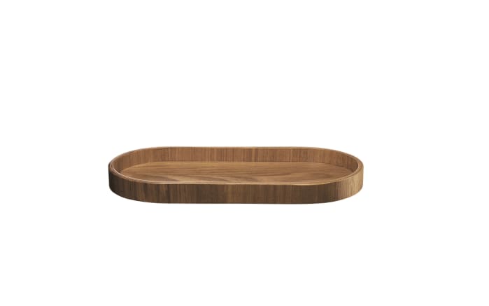 Holztablett wood Akazie massiv, 35,5 x 16,5 cm