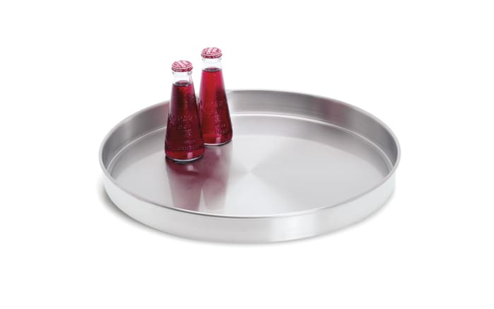 Tablett Easy, edelstahl, 38,5 cm