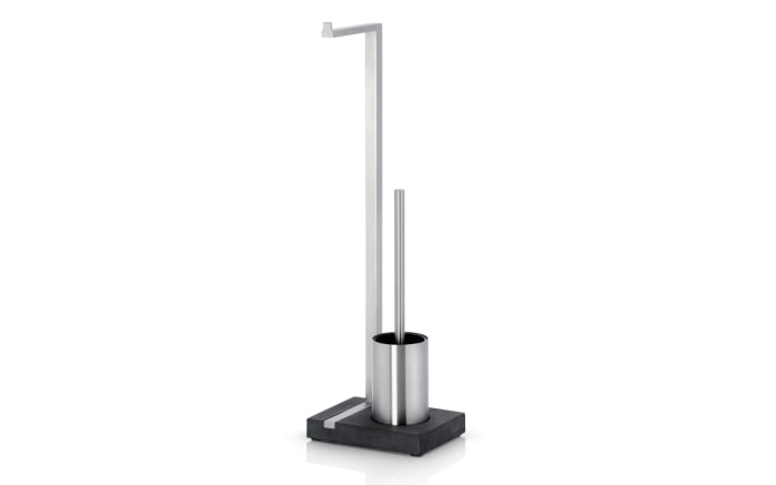 Toilettenbutler Menoto, edelstahl matt, 63,5 cm