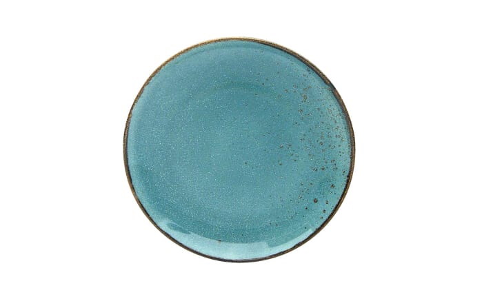 Dessertteller Nature Collection in wasserblau, 21 cm-01
