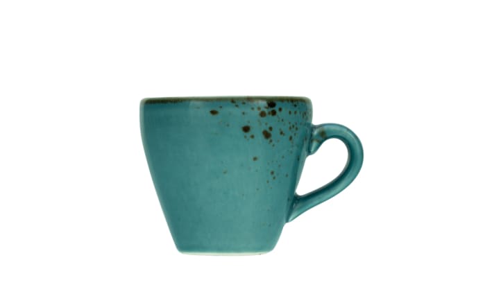 Espressoobere Nature Collection in wasserblau, 10 cl-01