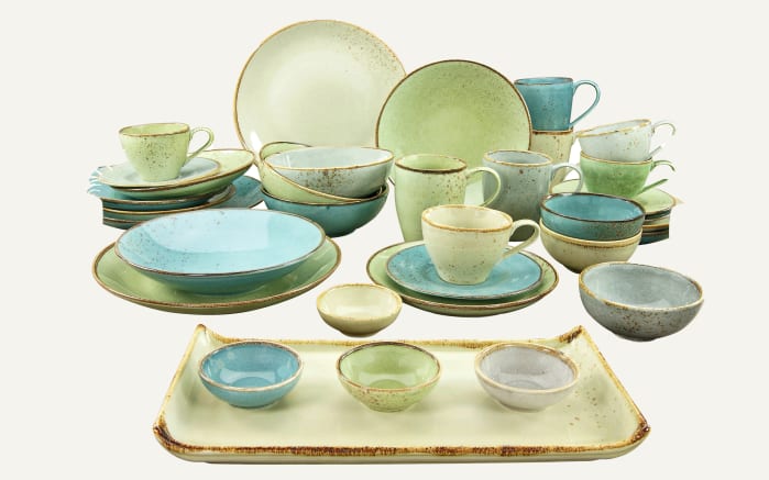 Cappuccinobere Nature Collection in wasserblau, 24 cl-02