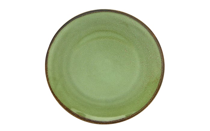 Speiseteller Nature Collection in naturgrün, 27 cm-01