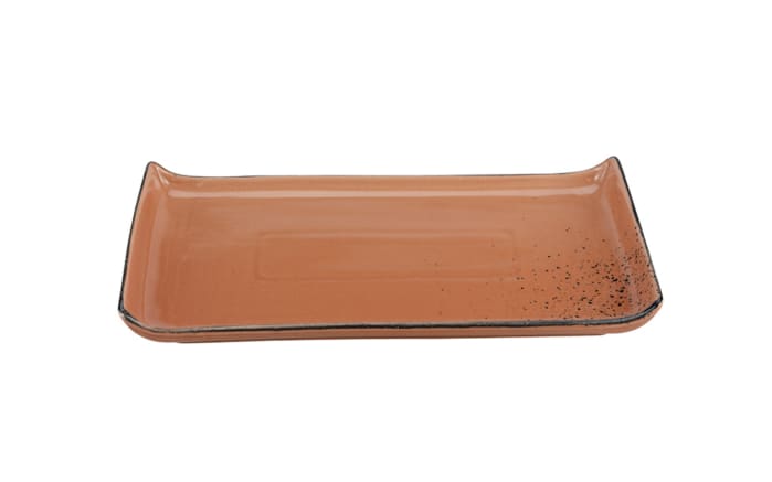 BBQ Platte Nature Collection in terra, 16,5 x 33 cm-01