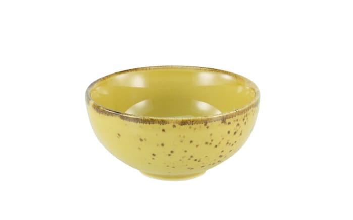 Sojaschale Nature Collection in curry, 8 cm-01