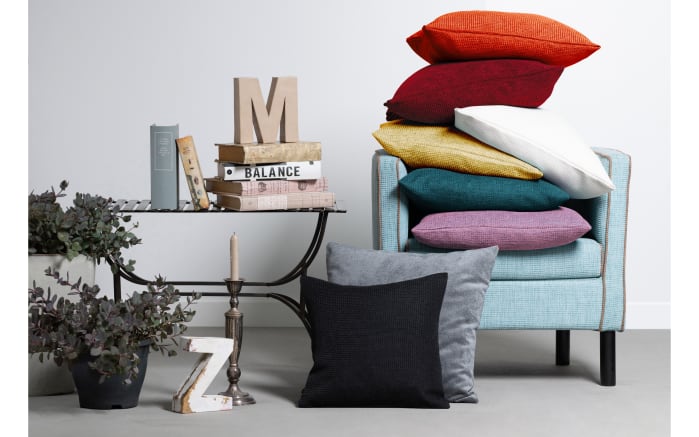 Kissenhulle Dallas In Bordeaux 50 X 50 Cm Online Bei Hardeck Kaufen