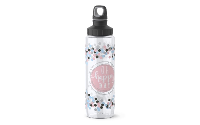 Trinkflasche Drink2Go Tritan Happy Day, 0,7 l-01