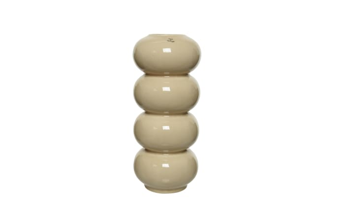 Vase aus Steingut in ivory, 36,5 cm-01
