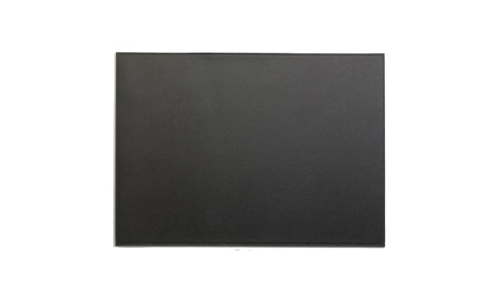 Platzmatte in schwarz, 33 x 46 cm