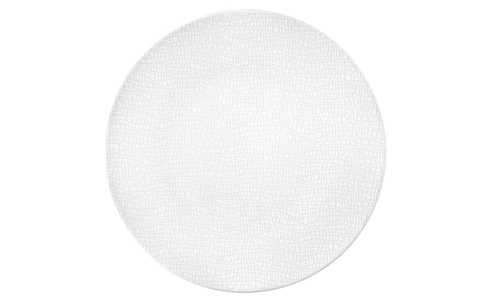 Speiseteller Life Luxury White in weiß, 28 cm-01