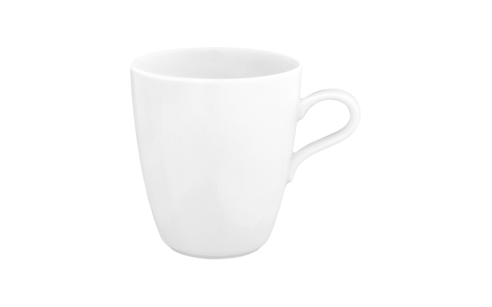 Becher mit Henkel Life in weiß, 0,4 l-01