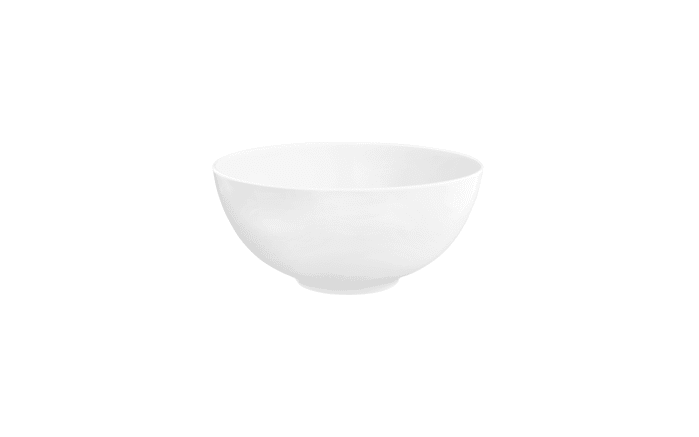 Schüssel Life in weiß, 21 cm -01