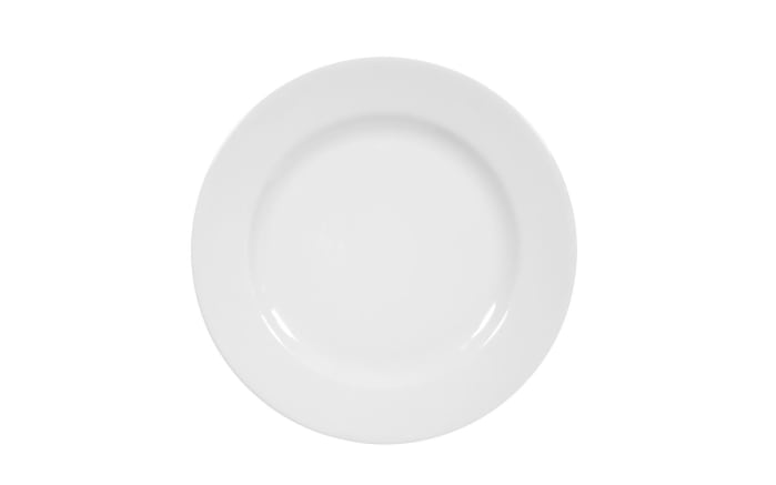 Frühstücksteller Rondo Liane in weiß, 20 cm-01