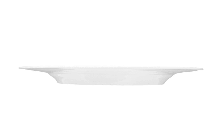 Speiseteller Rondo Liane in weiß, 27 cm-02