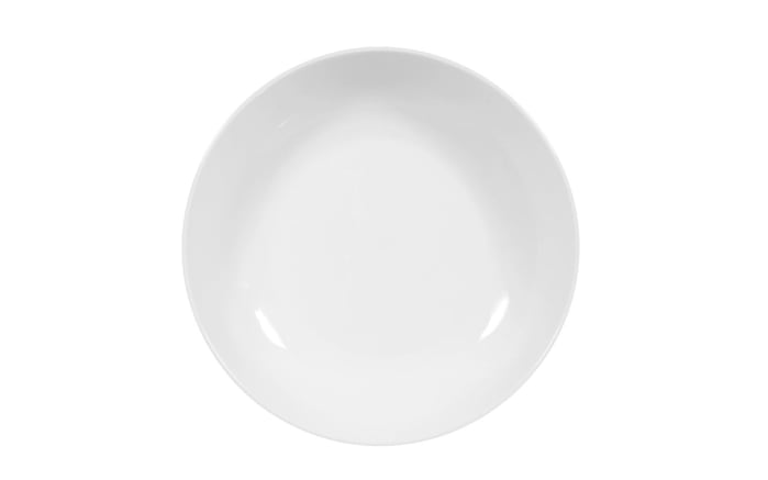 Salatschale Rondo Liane in weiß, 16 cm-02