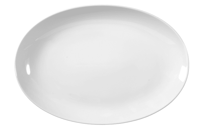 Servierplatte Rondo Liane in weiß, 35 cm-02