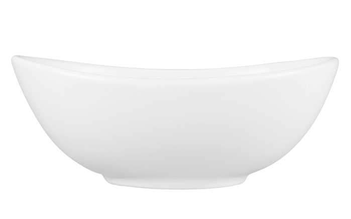 Bowl Modern Life in weiß/oval, 12 cm-01