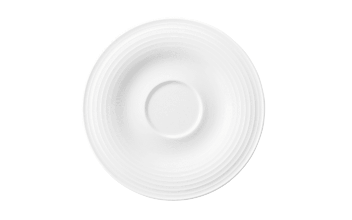 Kombi-Untertasse klein Beat in weiß, 13,5 cm-01