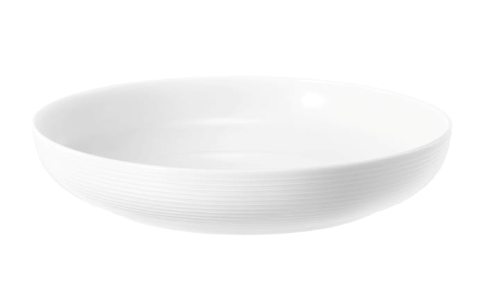 Foodbowl Beat in weiß uni, 25 cm-03