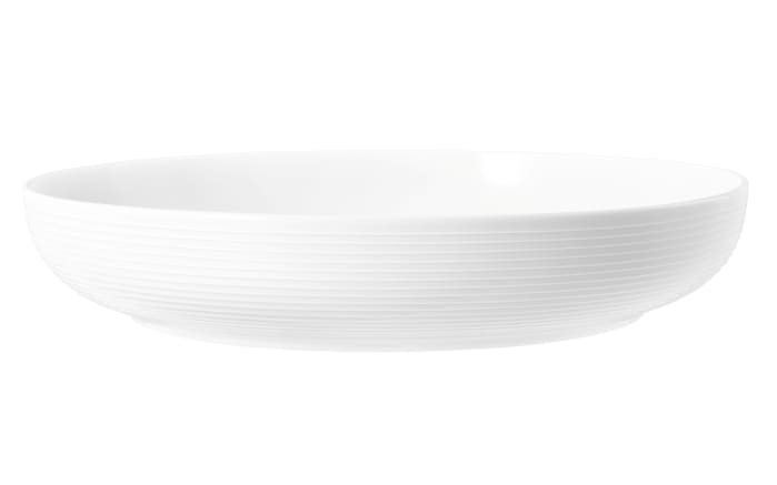 Foodbowl Beat in weiß uni, 25 cm-01