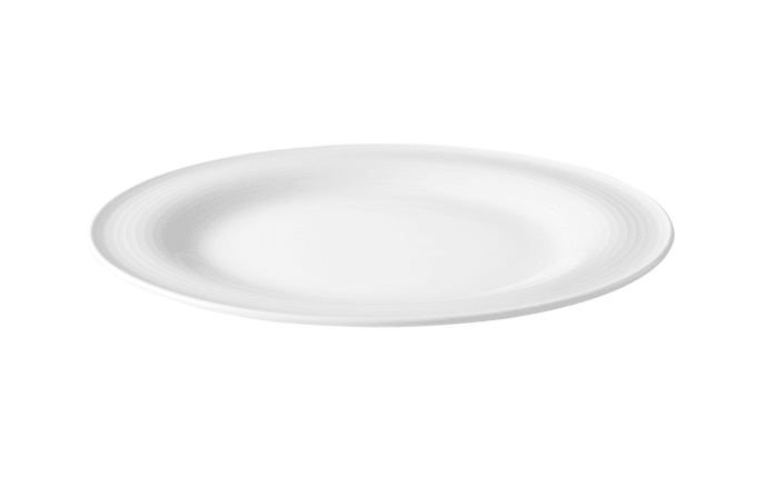 Frühstücksteller rund Beat in weiß, 23 cm-02