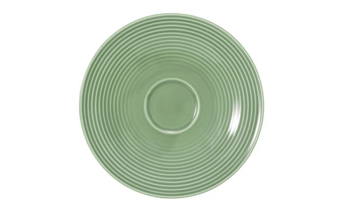 Kombi-Untertasse Beat in salbeigrün, 16,5 cm-01