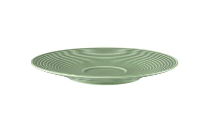 Kombi-Untertasse Beat in salbeigrün, 16,5 cm-02