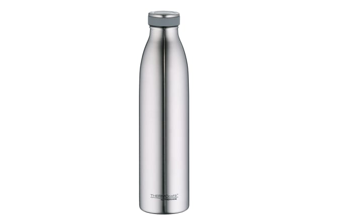 Isolier-Trinkflasche in steel mat, 750 ml