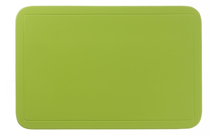 Tischset Uni in lemongrün, 28.5 x 43.5 cm-01