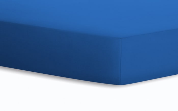 Spannbetttuch Jersey in violett, 100 x 200 cm