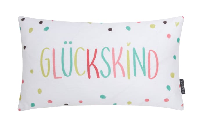 Kissen Gluckskind In Bunt 30 X 50 Cm Online Bei Hardeck Kaufen