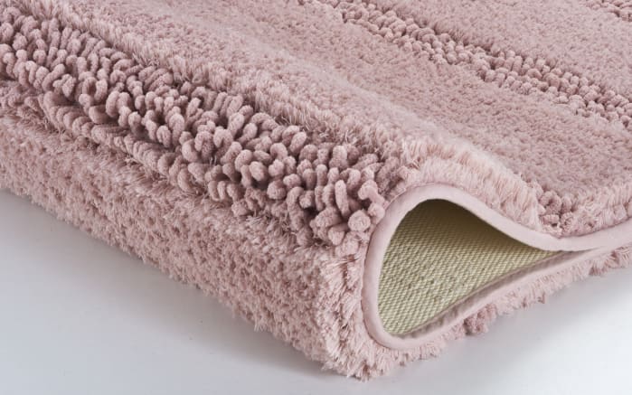 Badteppich Monrovia in old rose, 60 x 60 cm-02