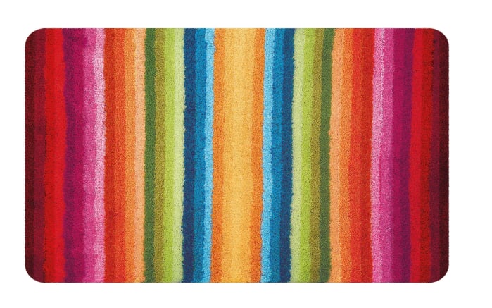 Badteppich Funky in multicolor, 50 x 60 cm