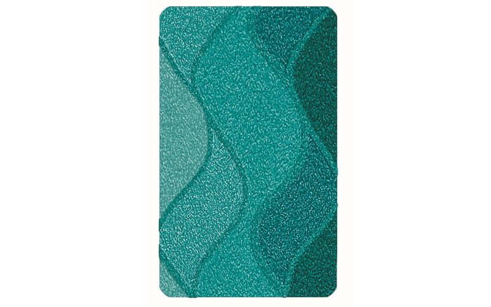 Badteppich Fiona In Petrol 70 X 120 Cm Online Bei Hardeck Kaufen