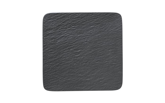 Servierplatte Manufacture Rock in schwarz