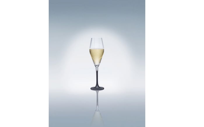 Champagnerkelch-Set Manufacture Rock aus Kristallglas, 4-teilig-02