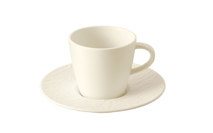 Kaffeeuntertasse Manufacture Rock Blanc in weiß, 15,5 cm-03