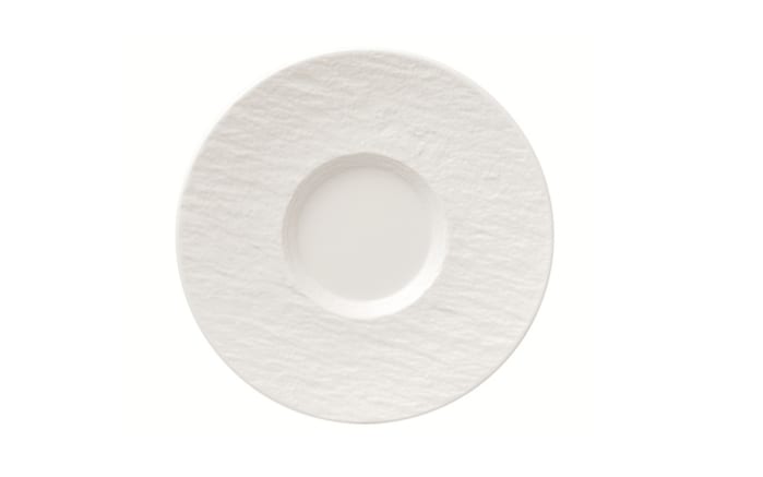 Kaffeeuntertasse Manufacture Rock Blanc in weiß, 15,5 cm-01