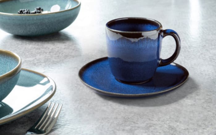 Kaffeeobertasse Lave Bleu in blau-02