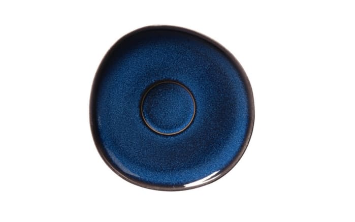 Kaffeeuntertasse Lave Bleu in blau-01