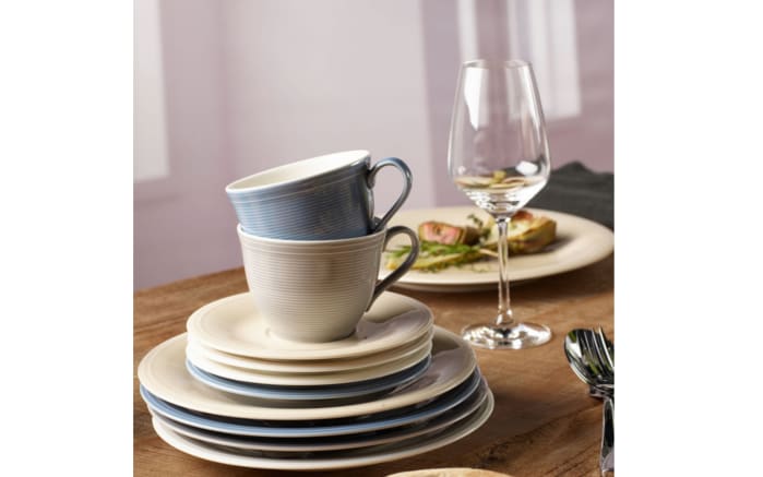 Kaffeeuntertasse Horizon Color Loop aus Porzellan in hellblau-03
