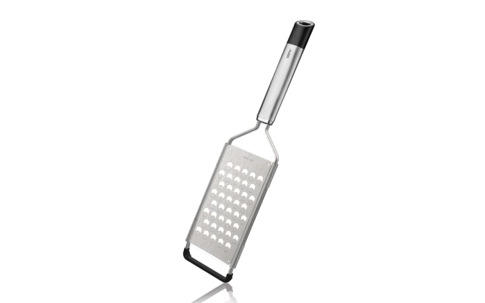 Grobreibe Primeline, schwarz, silber, 34 cm-01