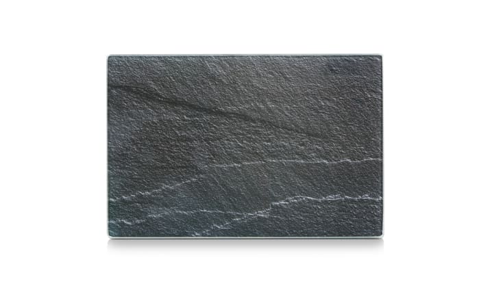 Glasschneideplatten Schiefer, 30 x 20 cm