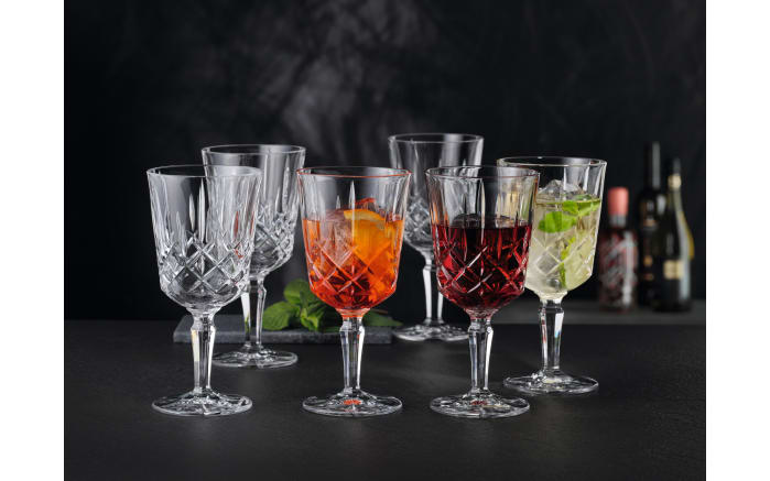 Cocktail-/Weinglas Set Noblesse, 6-teilig-03