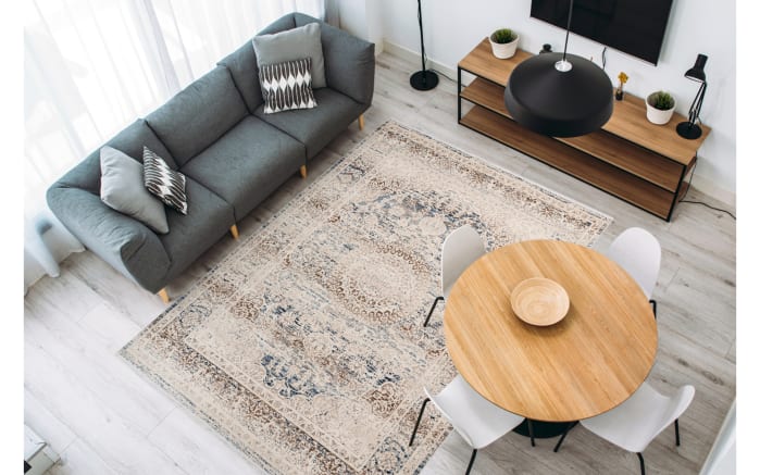Teppich Anouk 1125 in Creme, 80 x 150 cm-04