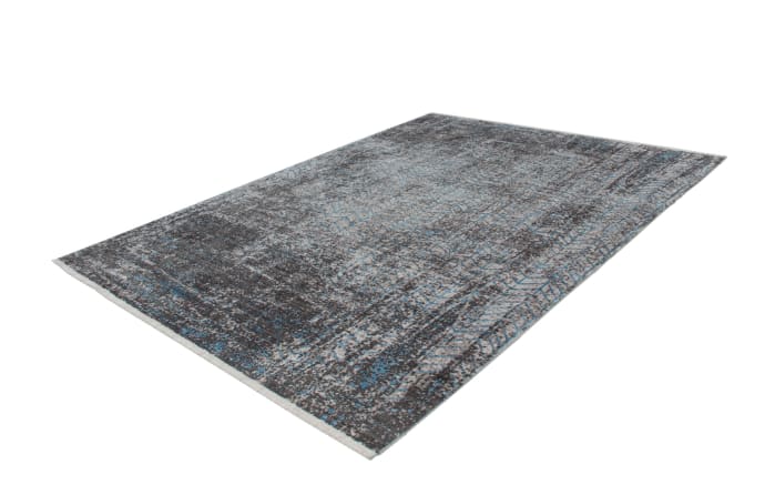 Teppich Antigua 300 in grau-türkis, 80 x 150 cm-02