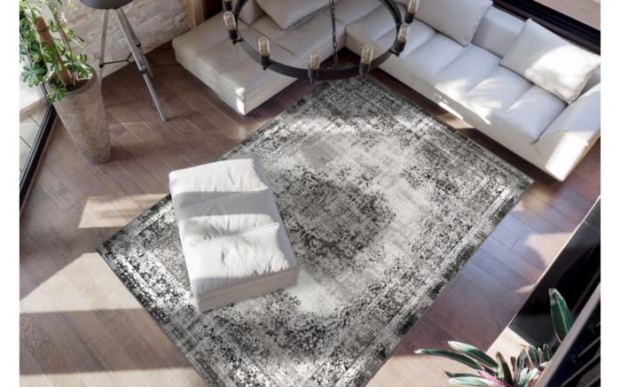 Teppich Ariya 225 in anthrazit, 80 x 150 cm-04